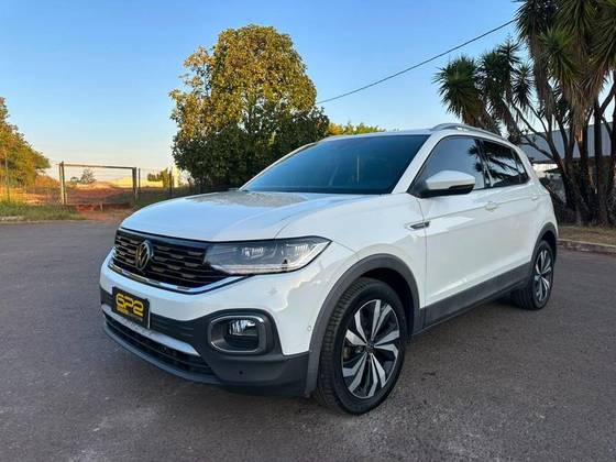 VOLKSWAGEN T-CROSS 1.4 250 TSI TOTAL FLEX HIGHLINE AUTOMÁTICO VOLKSWAGEN T-CROSS 1.4 250 TSI TOTAL FLEX HIGHLINE AUTOMÁTICO